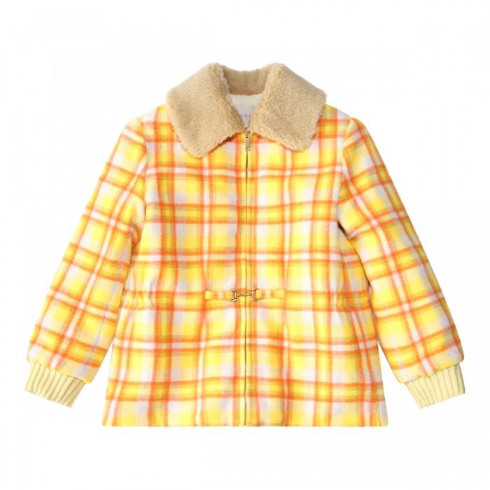 YELLOW AND ORANGE WOOL...