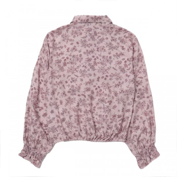 PINK VISCOSE SHIRT 2