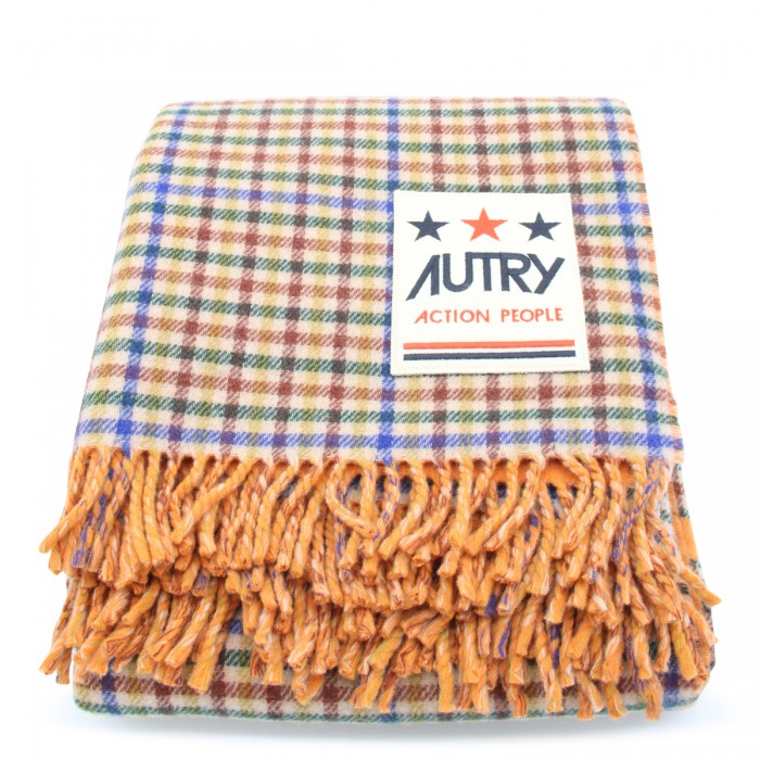 MULTICOLOR WOOL SCARF