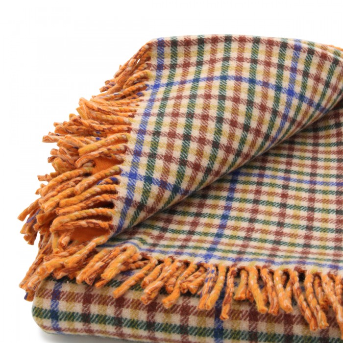 MULTICOLOR WOOL SCARF 2