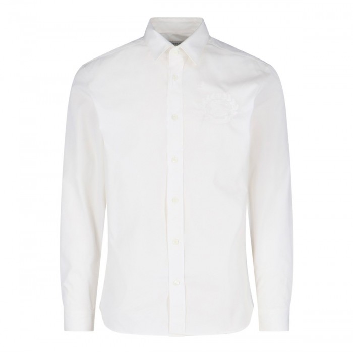 WHITE NYLON SHIRT