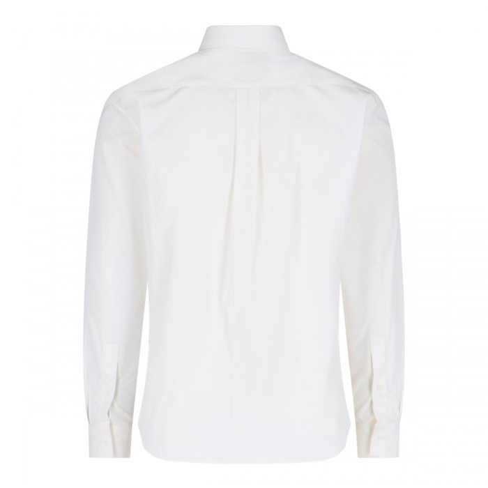 WHITE NYLON SHIRT 2