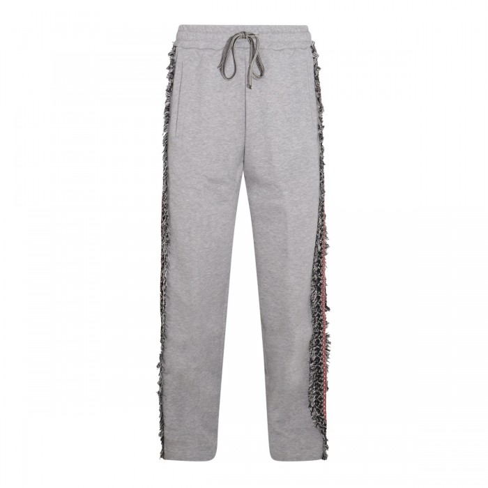 GREY COTTON PANTS