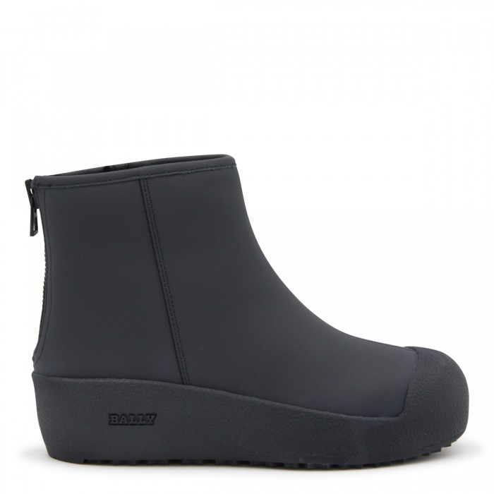 MIDNIGHT BLUE LEATHER...