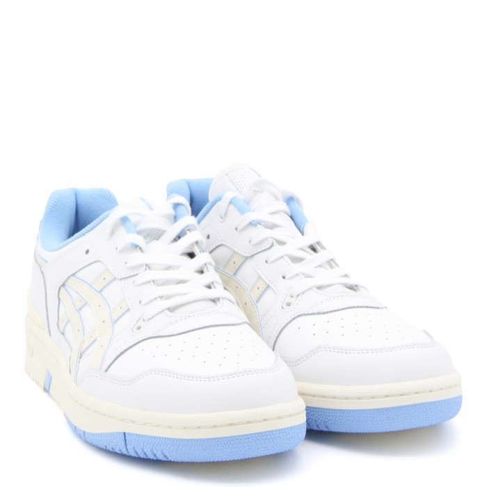 WHITE AND BLUE LEATHER... 2