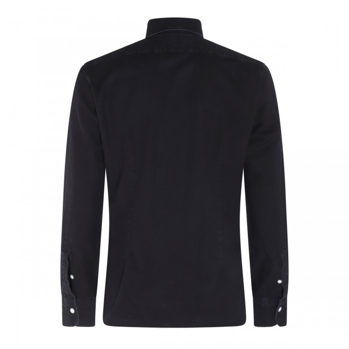 BLACK COTTON SHIRT 2