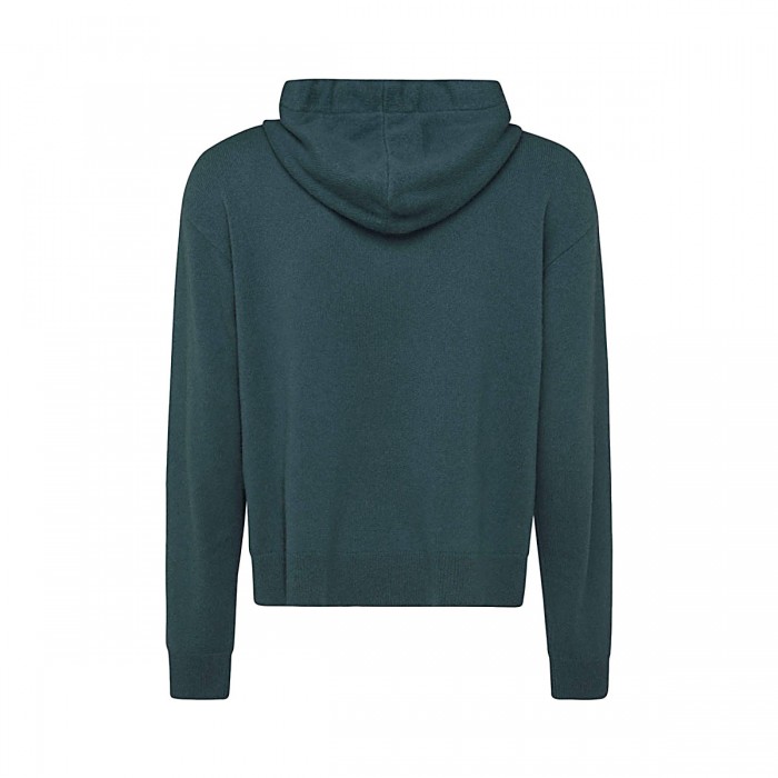 BLUE WOOL SWEATSHIRT 2