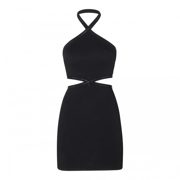 BLACK STRETCH CUT OUT MINI...