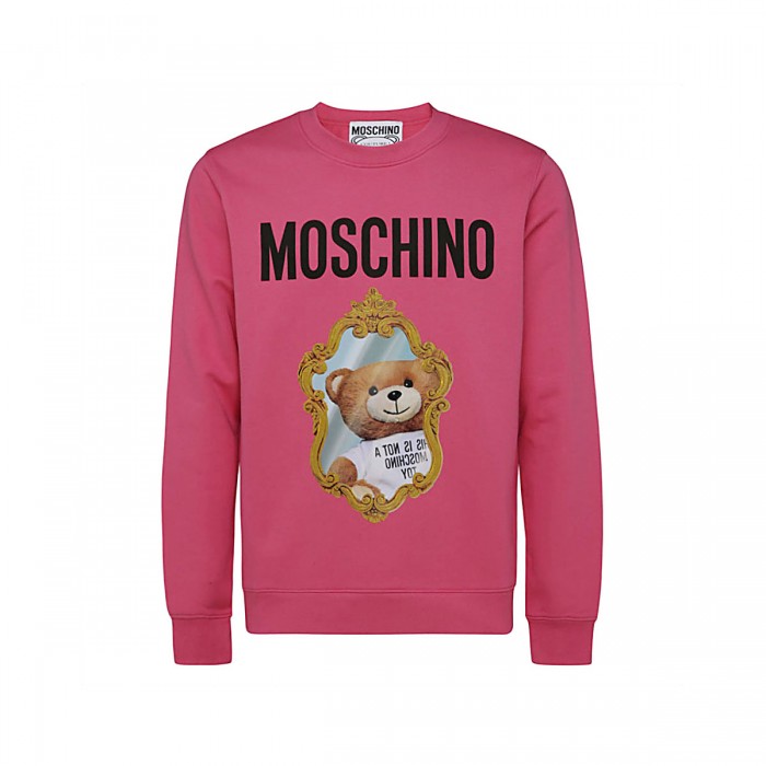 PINK COTTON SWEATSHIRT