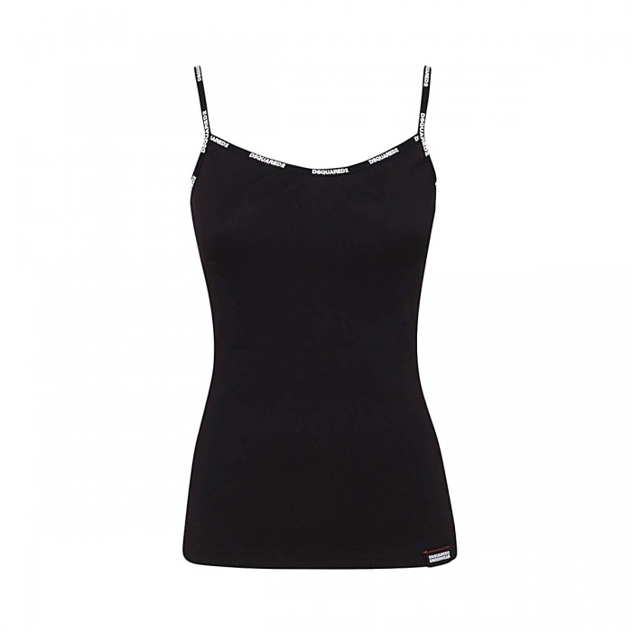 BLACK COTTON BE ICON TANK TOP