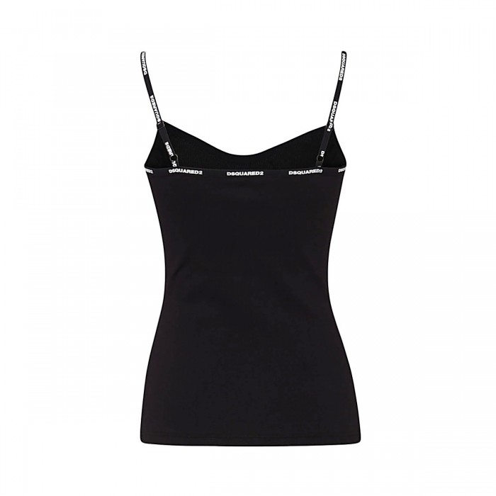 BLACK COTTON BE ICON TANK TOP 2