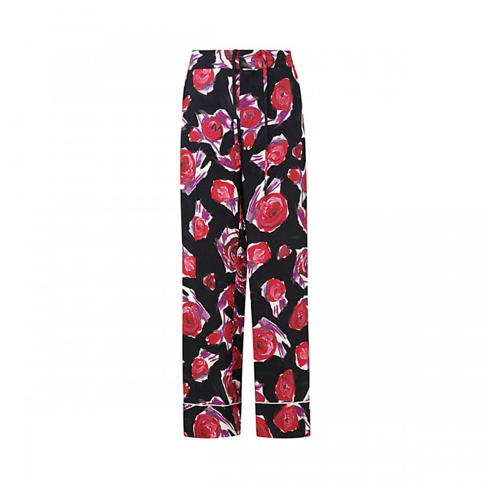 MULTICOLOUR COTTON BLEND...