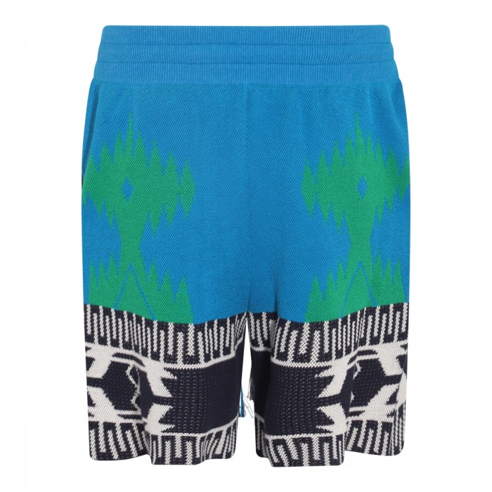 BLUE MULTICOLOUR COTTON... 2