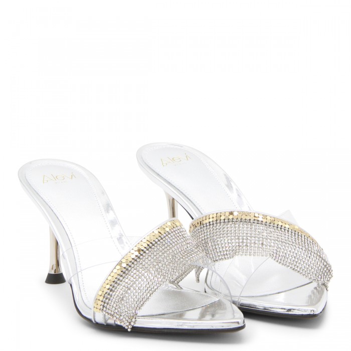 SILVER LEATHER AND METAL... 2