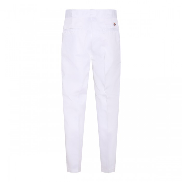 WHITE COTTON PANTS 2