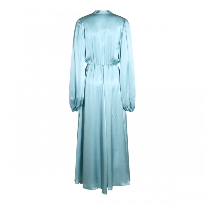 LIGHT BLUE SATIN MATERA... 2