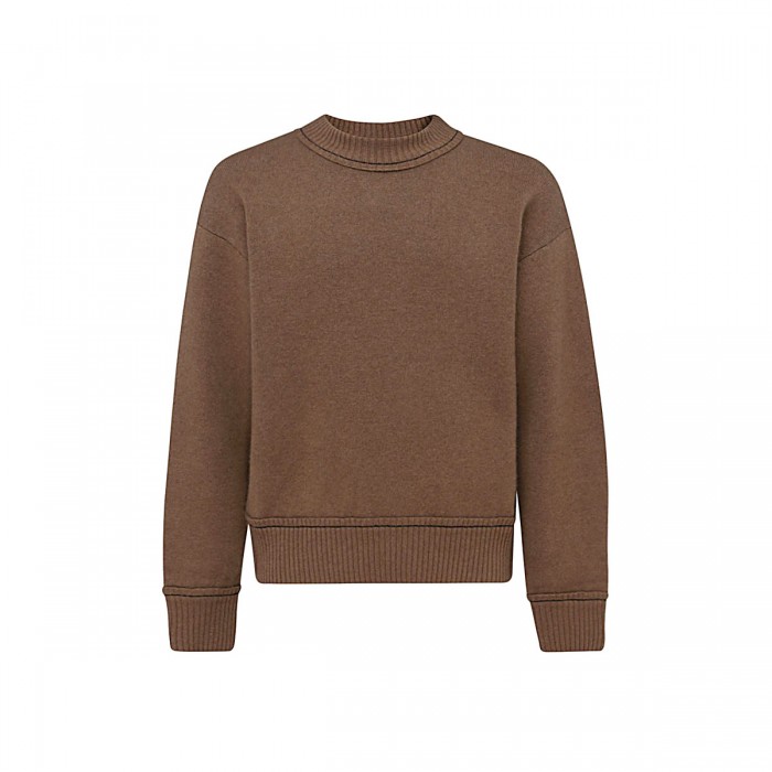 CASHMERE-WOOL BLEND JUMPER