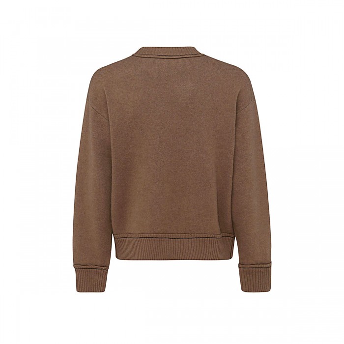 CASHMERE-WOOL BLEND JUMPER 2