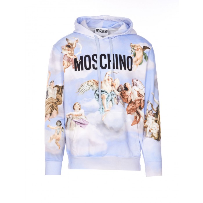 MULTICOLOUR COTTON SWEATSHIRT