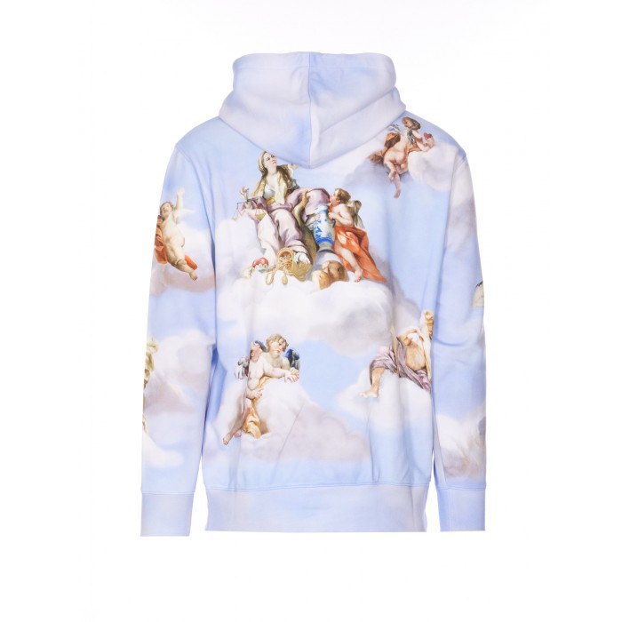 MULTICOLOUR COTTON SWEATSHIRT 2