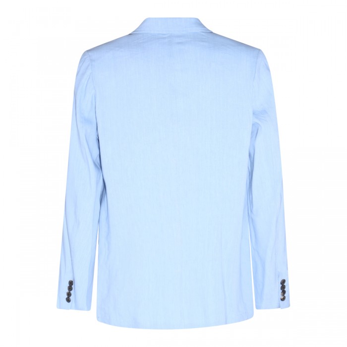 LIGHT BLUE LINEN AND... 2