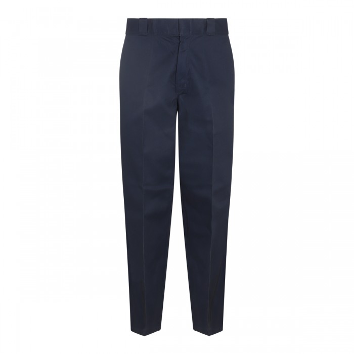NAVY BLUE COTTON PANTS