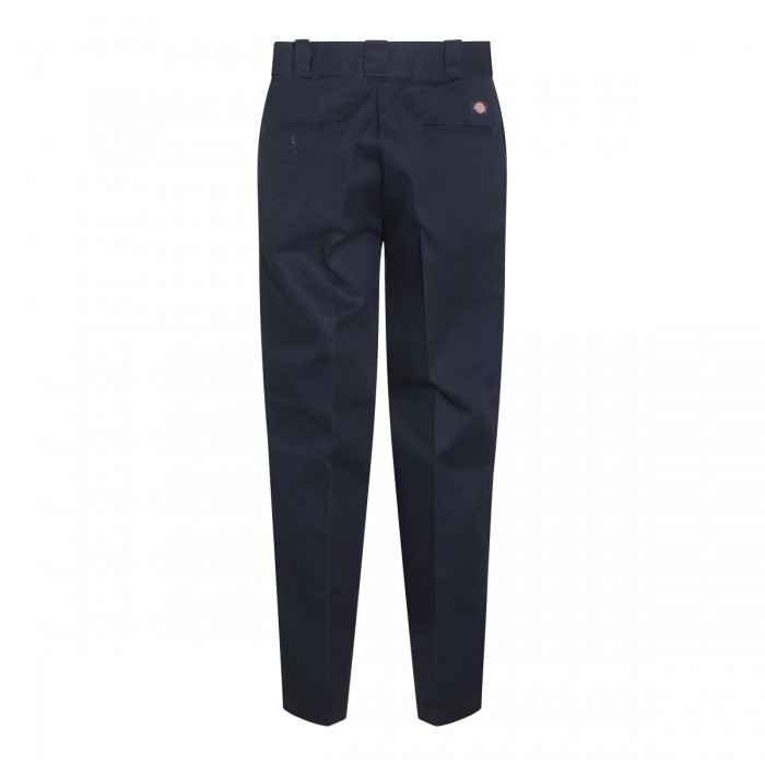 NAVY BLUE COTTON PANTS 2