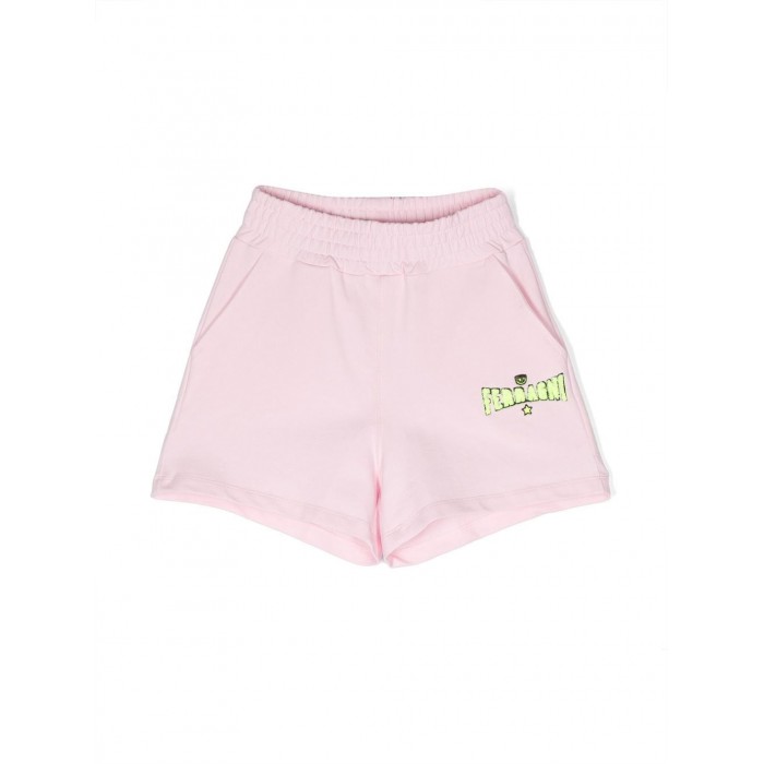 PINK FAIRYTALE COTTON SHORTS