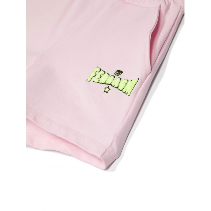 PINK FAIRYTALE COTTON SHORTS 2