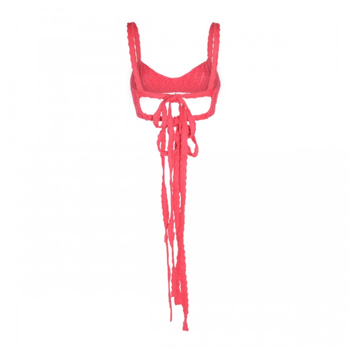 PINK WOOL PALM SPRINGS TOP 2