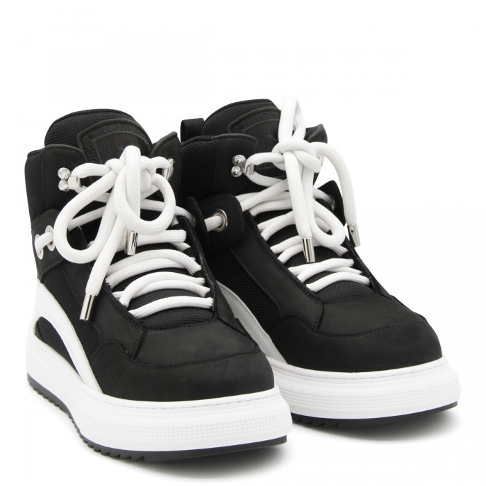 BLACK SUEDE AND WHITE... 2