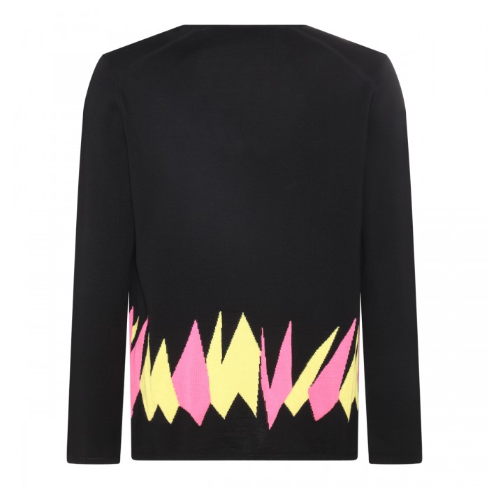 BLACK WOOL SWEATER  2