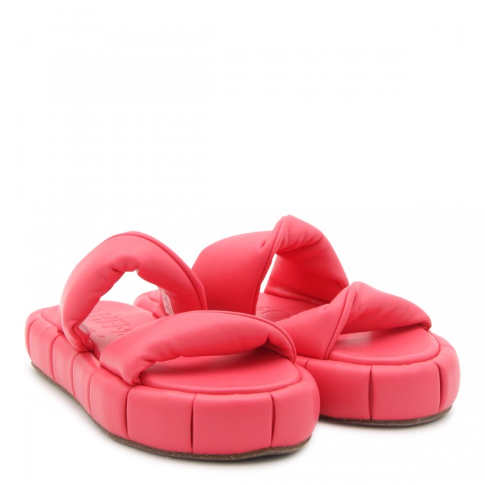 RASPBERRY FAUX LEATHER... 2