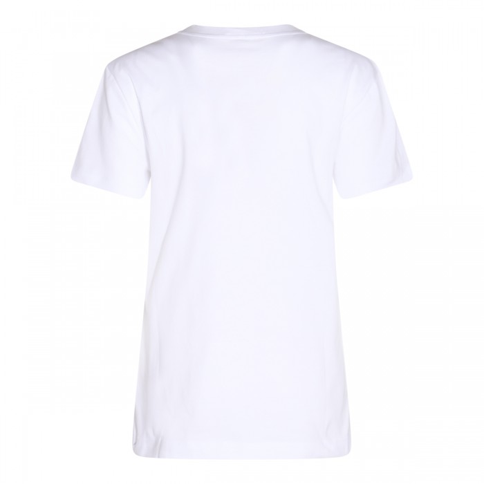 WHITE COTTON T-SHIRT 2