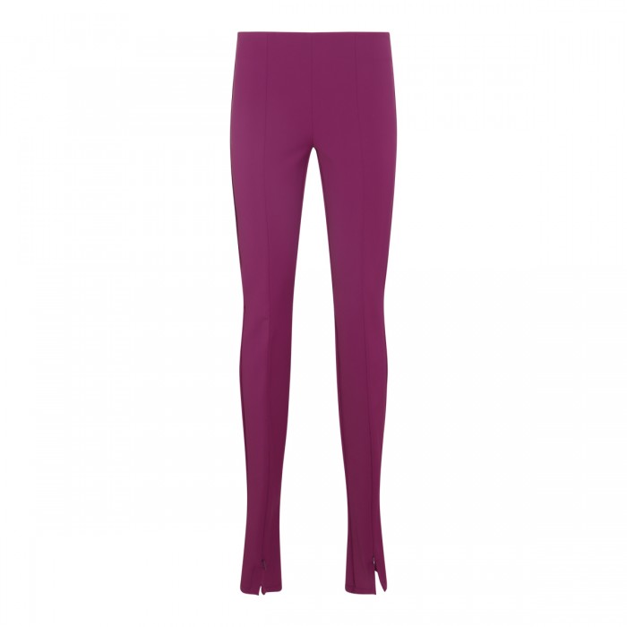 PURPLE STRETCH TORRE PANTS 