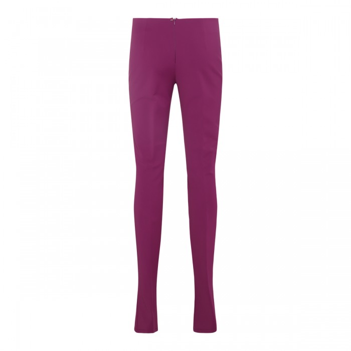 PURPLE STRETCH TORRE PANTS  2