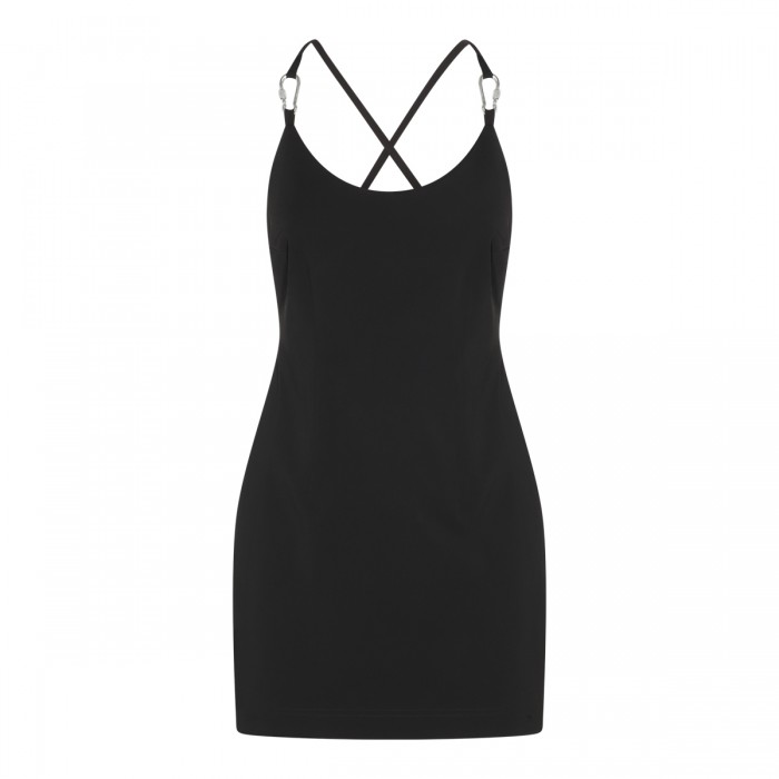 BLACK VISCOSE BLEND STRETCH...