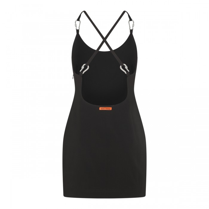 BLACK VISCOSE BLEND STRETCH... 2