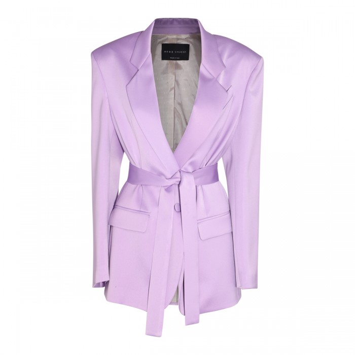 LILAC VISCOSE THE LOVER BLAZER