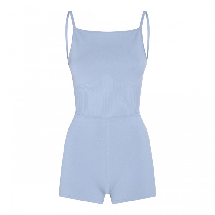 LIGHT BLUE VISCOSE BLEND...