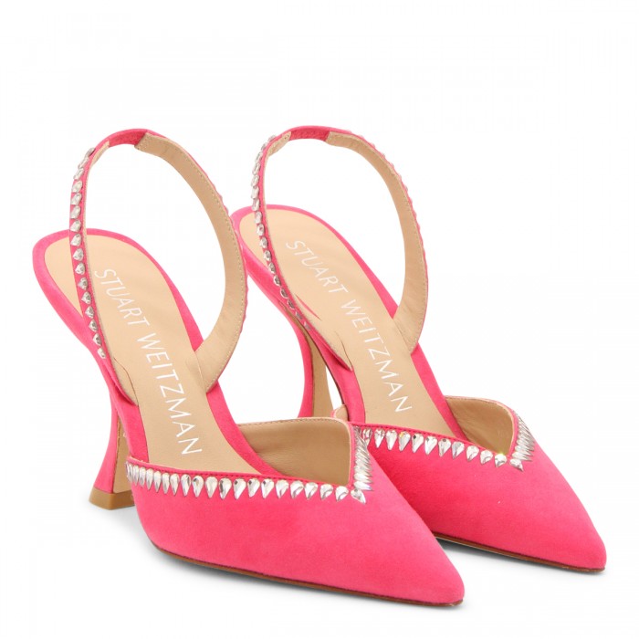 FUCHSIA LEATHER GEMCUT... 2