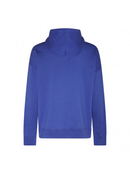 Electric blue sweatshirt shop