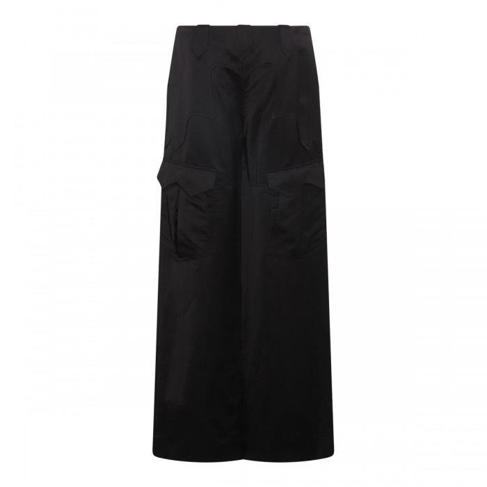 BLACK VISCOSE AND LINEN... 2