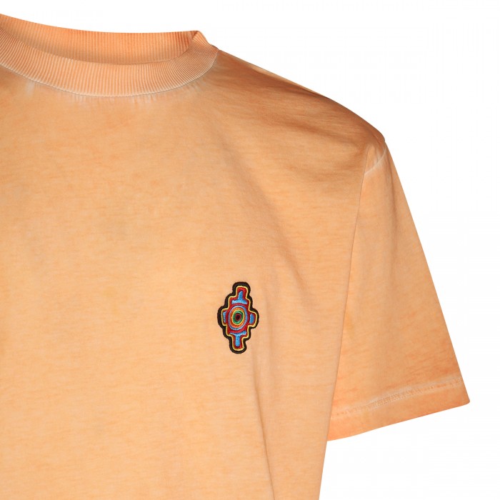 ORANGE COTTON SUNSET CROSS...