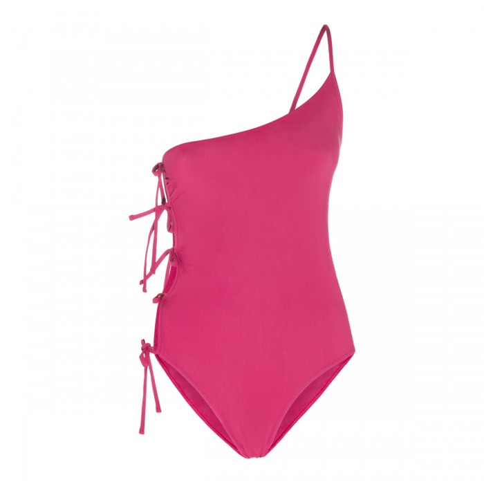 FUCHSIA STRETCH TACO BATHER...