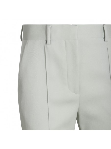 【関税・送料込み】LANVIN PANTS SAGE VIRGIN WOOL PANTS SAGE VIRGIN WOOL PANTS