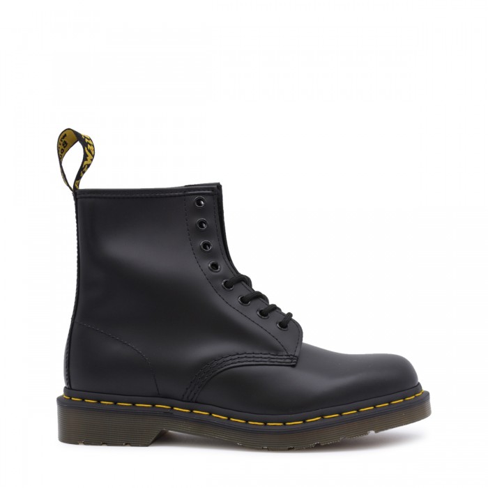 BLACK 1460 SMOOTH LEATHER...