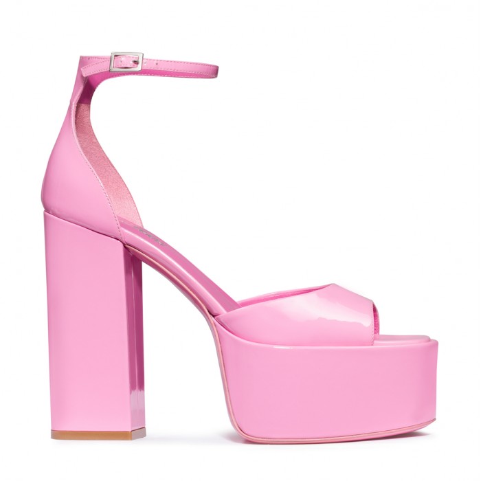 FLAMINGO LEATHER SANDALS