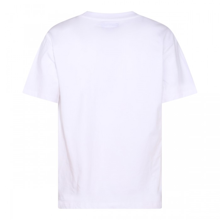 WHITE COTTON T-SHIRT 2
