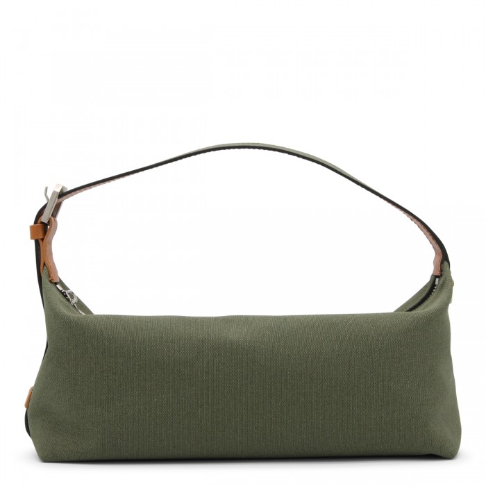 GREEN CANVAS LONG MOON...